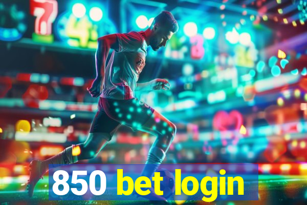 850 bet login